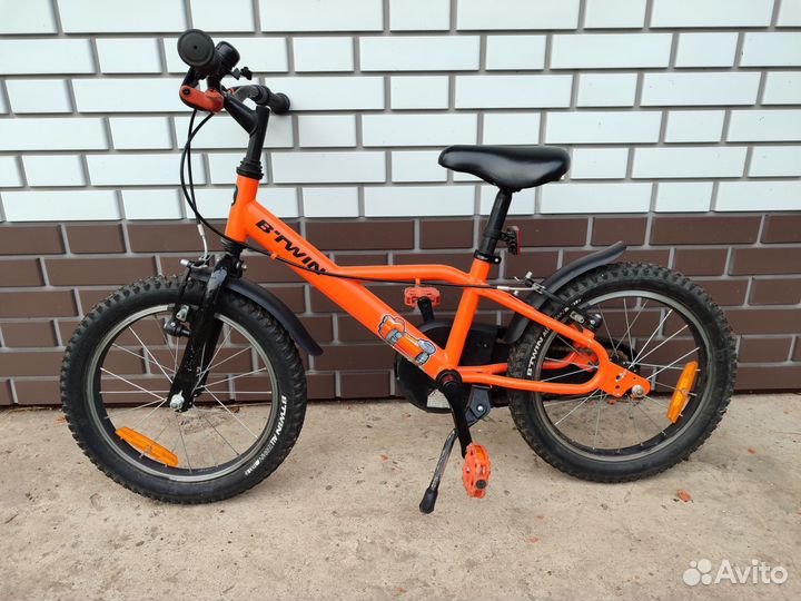 Велосипед b'twin 16