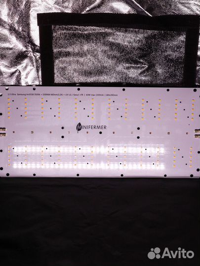 LED лампа Quantum board 60w 301B