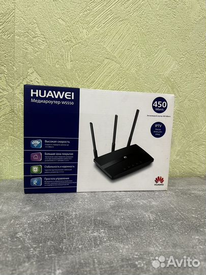 Wi-Fi роутер huawei WS550