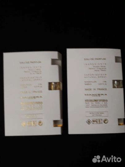 Парфюм оригинал пробники - Mancera