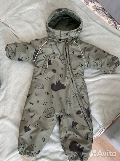 Зимний комбинезон crokid 74 80