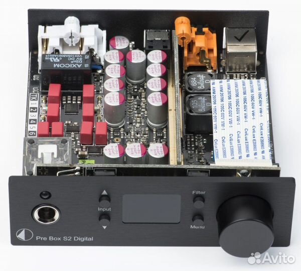 Стерео предусилитель Pro-Ject PRE BOX S2 Digital b