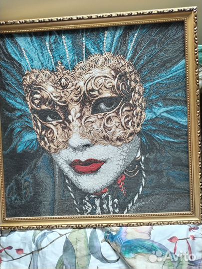 Картины по номерам раскрашенная