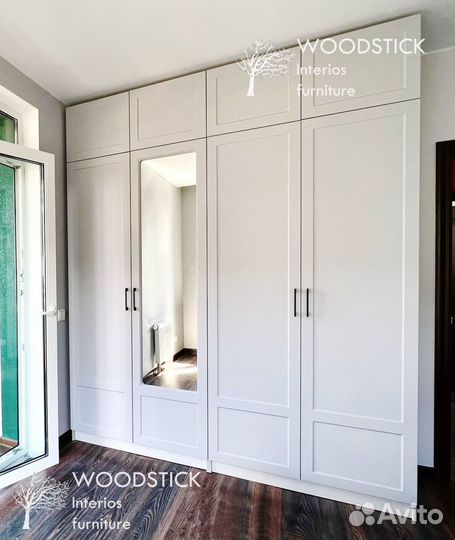 Распашной шкаф на заказ