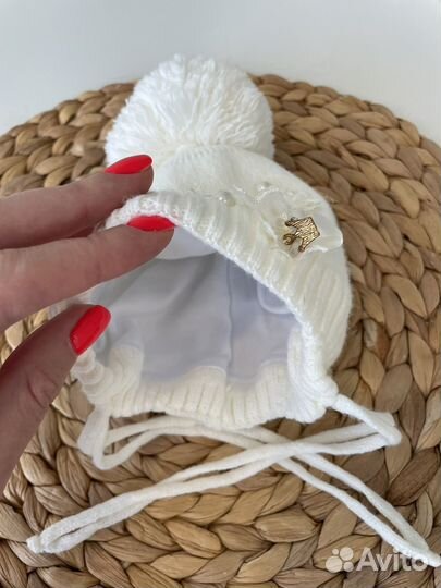 Детская шапочка от 0 до 3мес