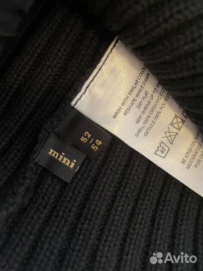 Шапка Mini Rodini 52-54 см хлопок