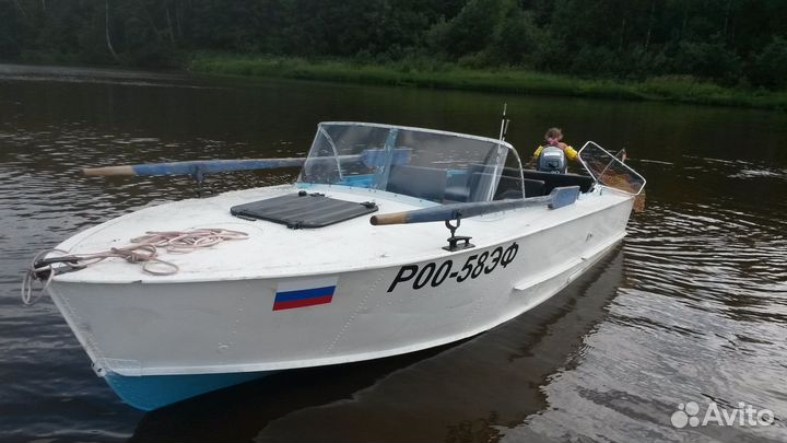 Моторная лодка прогресс 2