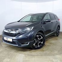 Honda CR-V 1.5 CVT, 2018, 105 501 км, с пробегом, цена 2 199 000 руб.