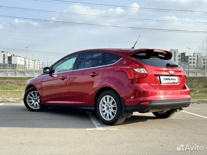 Ford Focus 1.6 AMT, 2012, 143 125 км