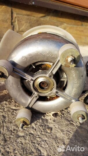 Электродвигатель от стиральной машины СССР