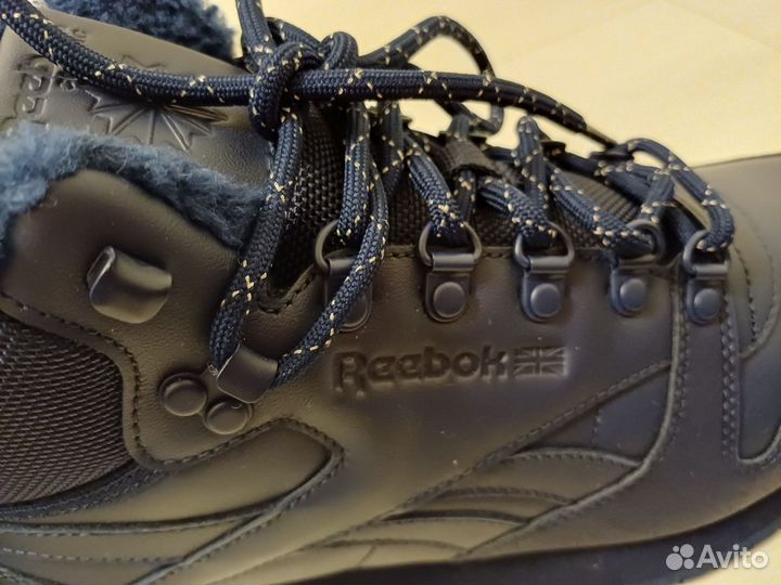 Кроссовки Reebok оригинал зимние новые 42 р-р