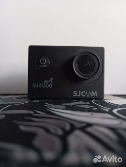 Sjcam Экшн-камера SJ4000 WI-FI, черный