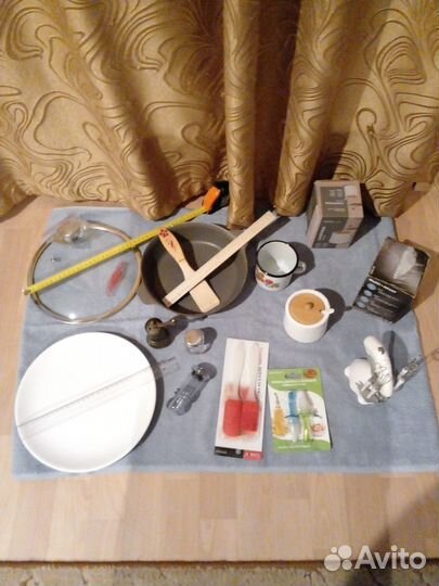 Посуда Кухонная утварь