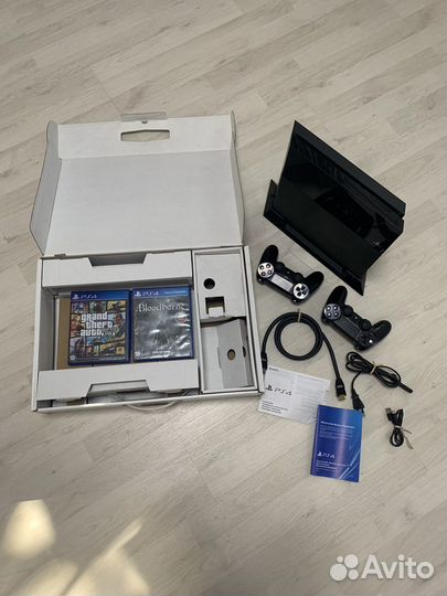 Sony playstation 4 fat 500 gb