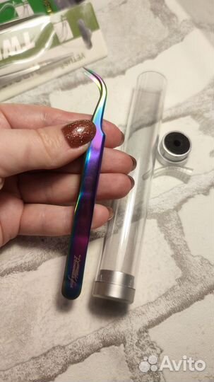 Пинцеты для наращивания