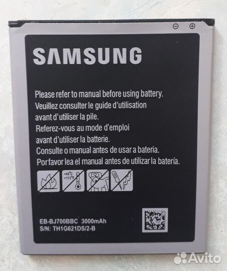 Аккумулятор для телефона samsung J4