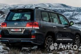 Стопы Toyota Land Cruiser 200 2016+ красные