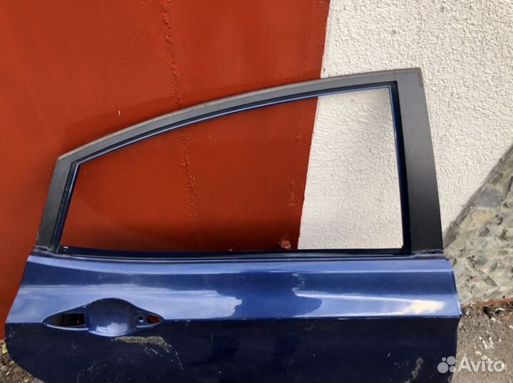 Hyundai Solaris Хендай солярис седан Дверь задняя