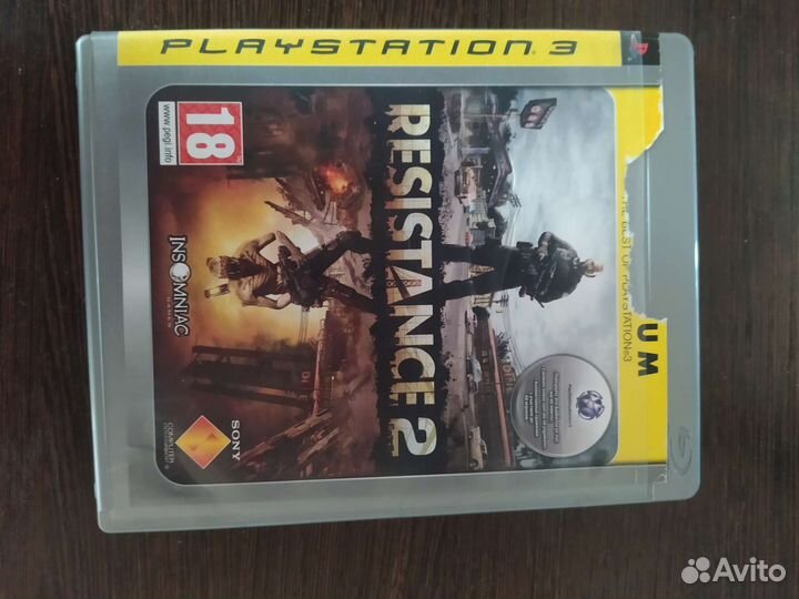 Диски на ps3