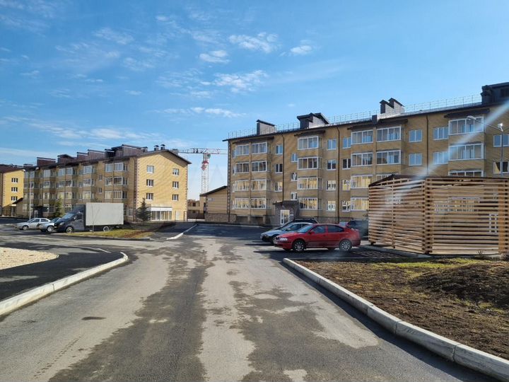 1-к. квартира, 27 м², 4/4 эт.