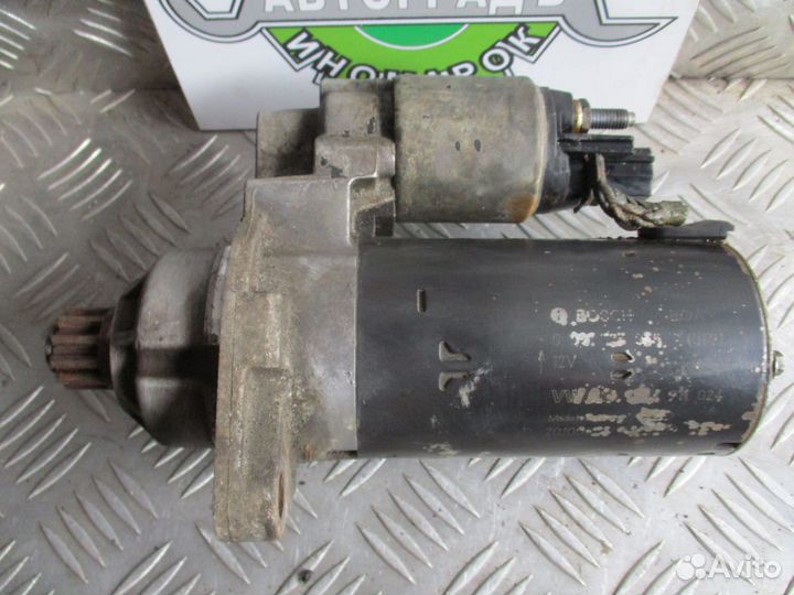 Стартер Volkswagen Polo 1.6 CFN АКПП 2010г