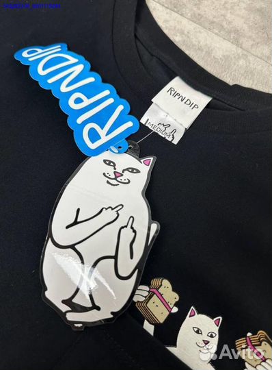 Футболка ripndip