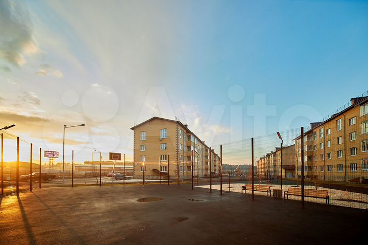 1-к. квартира, 30,9 м², 2/4 эт.