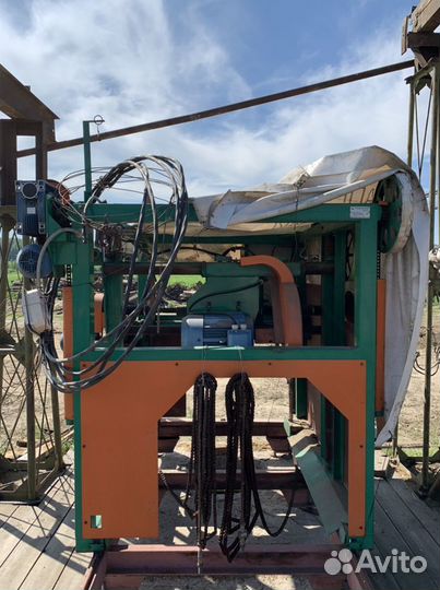 Дисковая пилорама