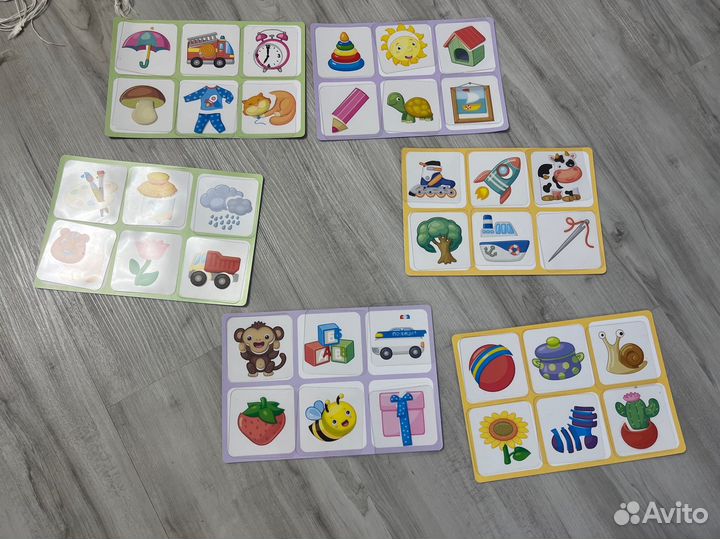 Пазлы и развивающие игры