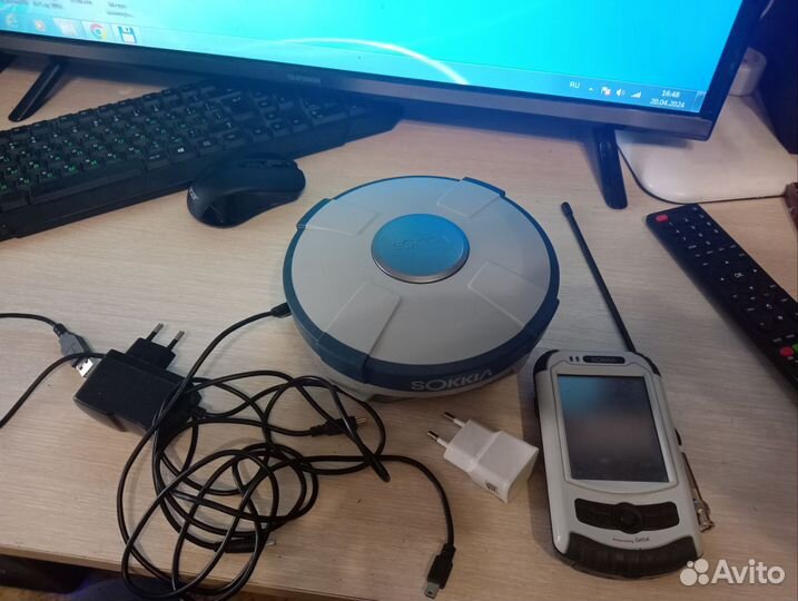 GPS приёмник sokkia grx-1