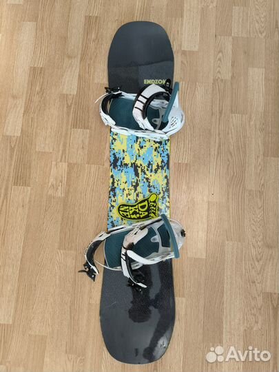 Сноуборд с креплениями 120 Wedze