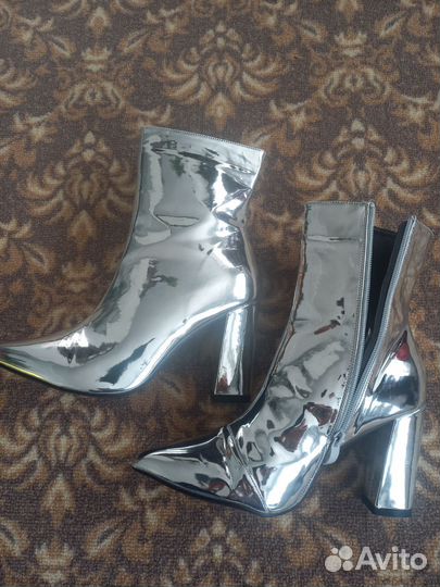 Ботильоны новые 38