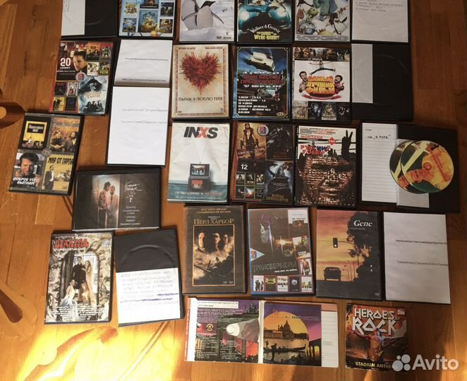 Видео двд диски, трансерфинг Зеланд