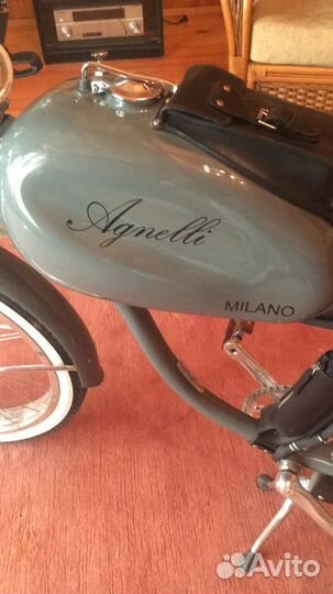 Электровелосипед Agnelli milano bici