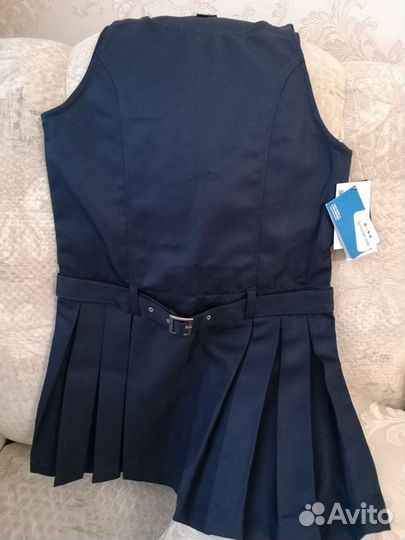 Сарафан школьный