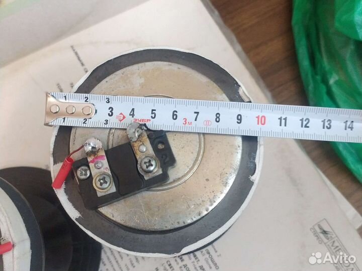 Вч динамики рупорные