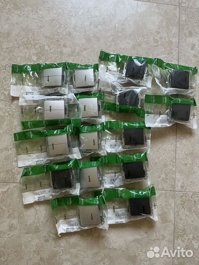 Выключатели и рамки Шнейдер Седна