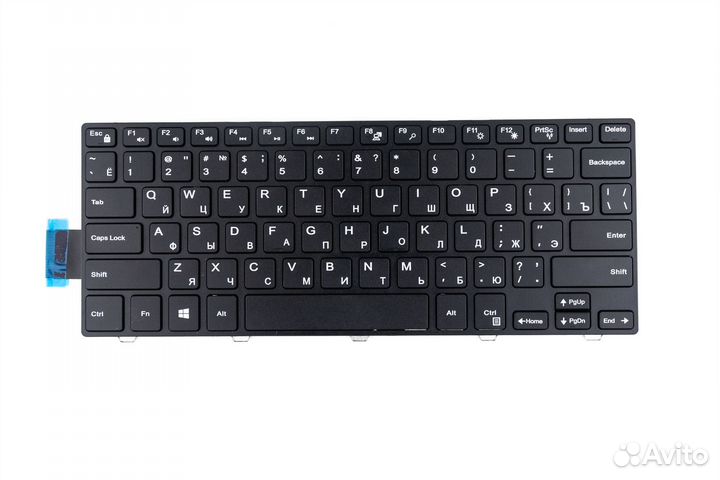Клавиатура для ноутбука Dell Inspiron 14 3476 p/n