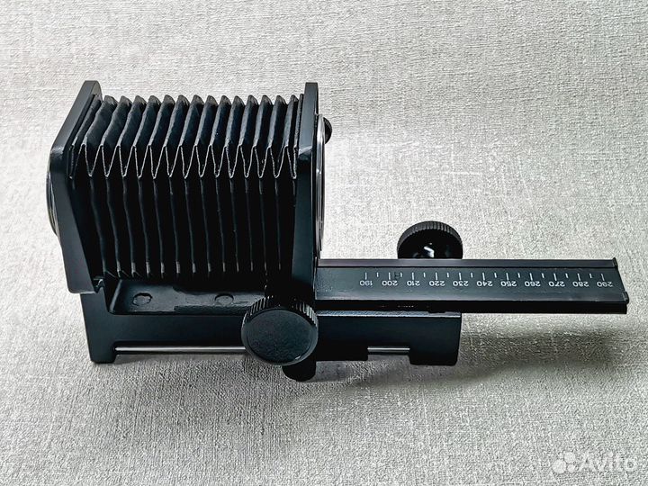 Фототехника СССР. Макромех пзф