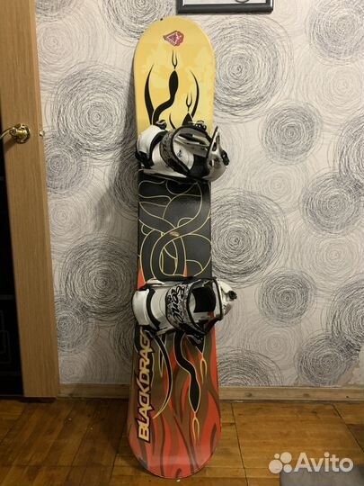 Сноуборд мужской комплект