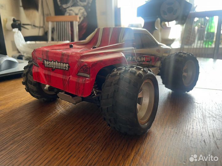 Машина на радиоуправлении для взрослых