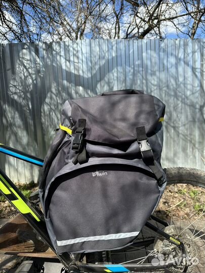 Велосумка на багажник bitwin