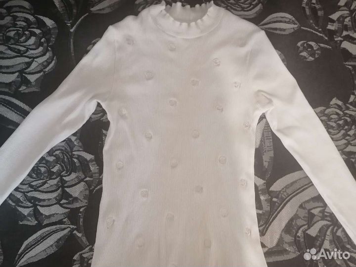 Школьные блузки на девочку