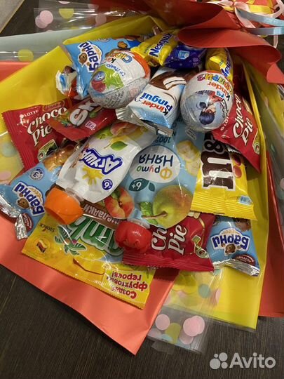 Сладкий (детский) букет / Букет из конфет