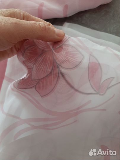 Комплект штор для кухни