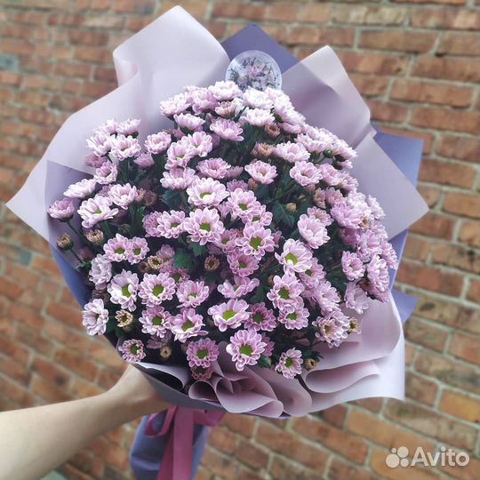 Цветы хризантемы и букеты с доставкой живые