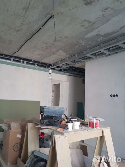 Электро монтажные работы