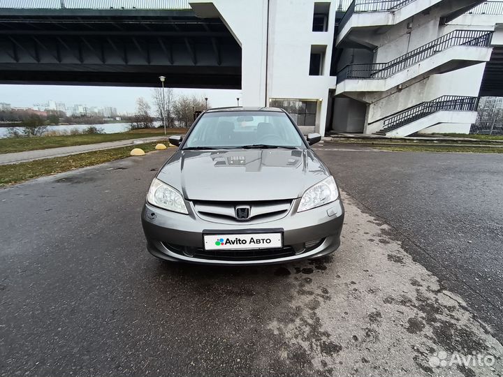 Honda Civic 1.6 AT, 2004, 253 000 км