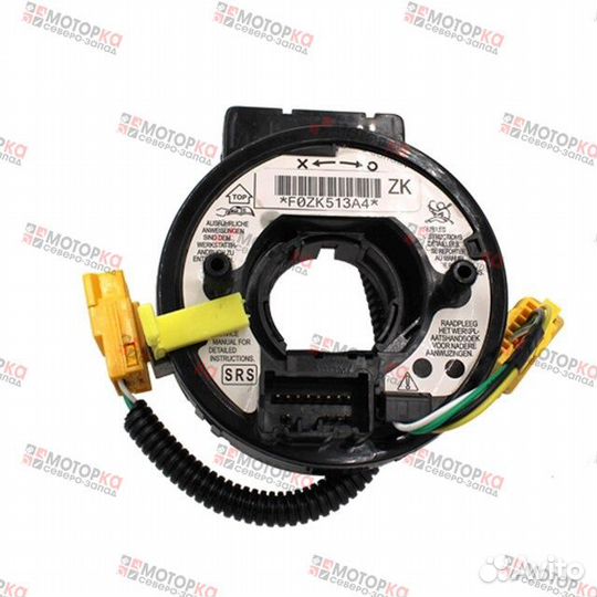 Шлейф руля honda accord / хонда аккорд / кольцо