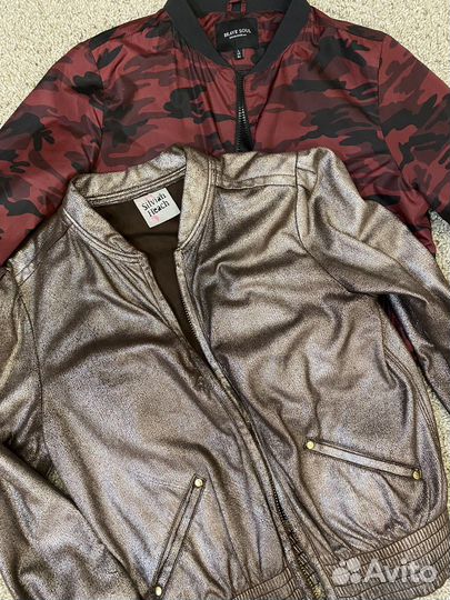 Бомбер женский